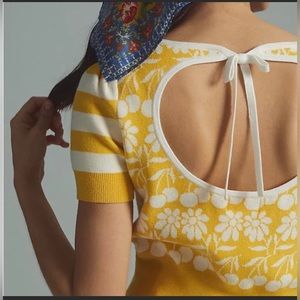 Anthropologie Maeve Trixie Sweater